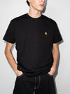 CARHARTT WIP MAIN T-shirts and Polos BLACK