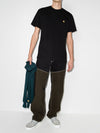 CARHARTT WIP MAIN T-shirts and Polos BLACK