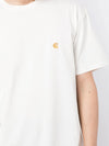 CARHARTT WIP MAIN T-shirts and Polos WHITE