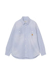 CARHARTT WIP PRE Shirts LIGHT BLUE