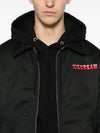 ICECREAM Coats BLACK