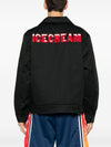 ICECREAM Coats BLACK