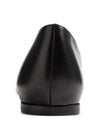 Valentino Garavani VLogo Signature Leather Ballet Flats