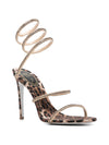 René Caovilla RENE' CAOVILLA Sandals LEOPARD PRINT