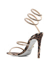 René Caovilla RENE' CAOVILLA Sandals LEOPARD PRINT