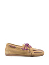 032C POSA Flat shoes CAMEL