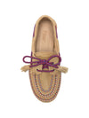 032C POSA Flat shoes CAMEL