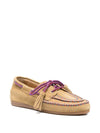 032C POSA Flat shoes CAMEL