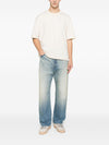 GOLDEN GOOSE T-shirts and Polos WHITE