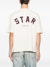 GOLDEN GOOSE T-shirts and Polos WHITE