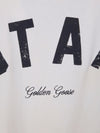 GOLDEN GOOSE T-shirts and Polos WHITE