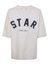 GOLDEN GOOSE T-shirts and Polos WHITE