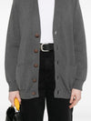GOLDEN GOOSE Sweaters GREY