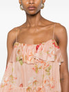 Zimmermann Roselight silk top