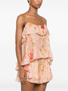 Zimmermann Roselight silk top
