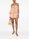 Zimmermann Roselight silk top