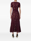 Self-portrait Dresses BORDEAUX