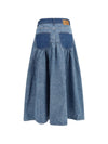 GANNI Skirts NAVY