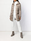 HERNO Maria midi down jacket