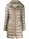 HERNO Maria midi down jacket