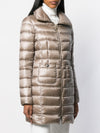 HERNO Maria midi down jacket