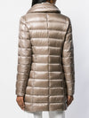 HERNO Maria midi down jacket