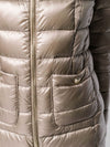 HERNO Maria midi down jacket