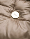 HERNO Maria midi down jacket