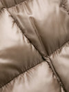 HERNO Maria midi down jacket