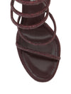 René Caovilla RENE' CAOVILLA Sandals BORDEAUX