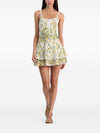 Alice + Olivia Dresses WHITE