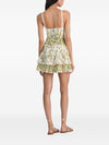 Alice + Olivia Dresses WHITE