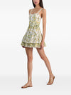 Alice + Olivia Dresses WHITE