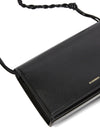 Jil Sander Folded Leather Clutch