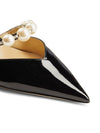Jimmy Choo Aurelie Glittered Pumps