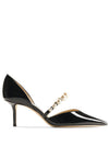 JIMMY CHOO With Heel BLACK