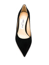 JIMMY CHOO With Heel BLACK