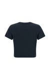 Maison Kitsuné Fox-Embroidered Cotton T-Shirt