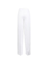 Via Masini 80 Linen wide-leg trousers