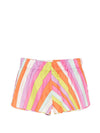 PUCCI Shorts MULTICOLOR