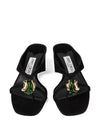 JIMMY CHOO Sandals BLACK