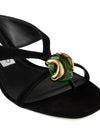 JIMMY CHOO Sandals BLACK