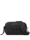 Tory Burch Miller Mini Leather Crossbody Bag