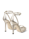 JIMMY CHOO Sandals SILVER