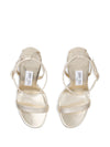 JIMMY CHOO Sandals SILVER