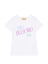Valentino T-shirts and Polos WHITE