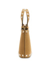 Valentino Garavani Rockstud Suede Mini Bag