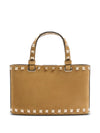 Valentino Garavani Rockstud Suede Mini Bag
