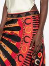 PUCCI Skirts ORANGE