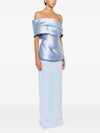 Solace London Dresses LIGHT BLUE